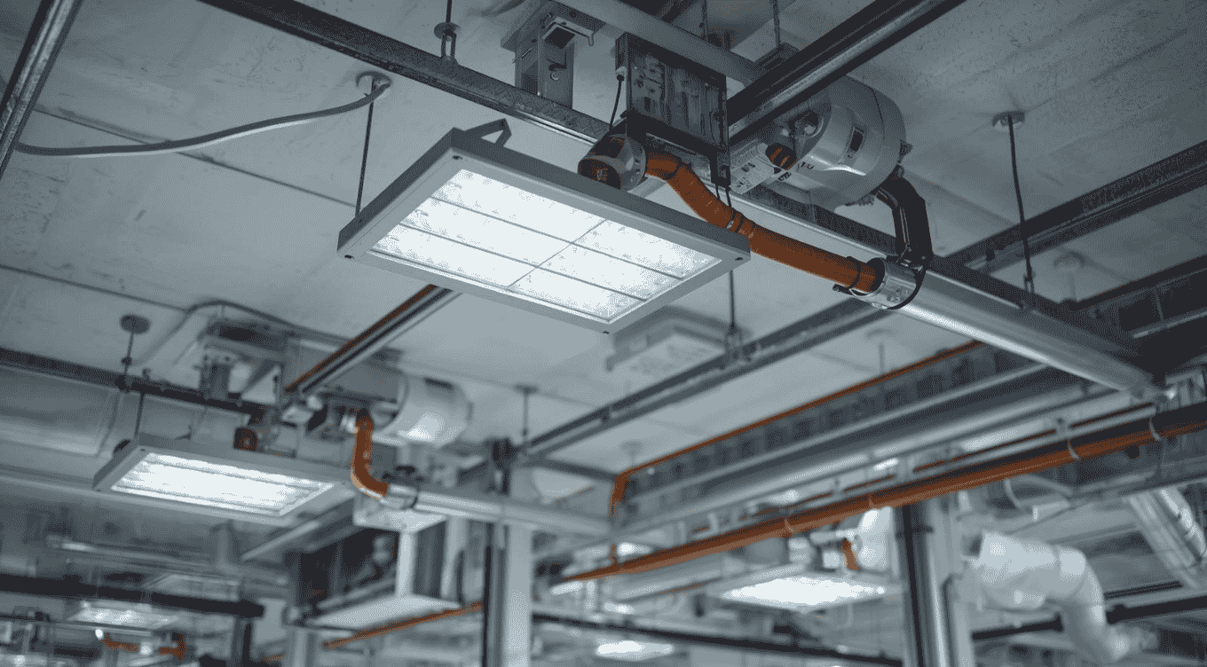 The engineering team streamlined the facility's infrastructure by pairing uniyonds smart lights with the existing HVAC system.
